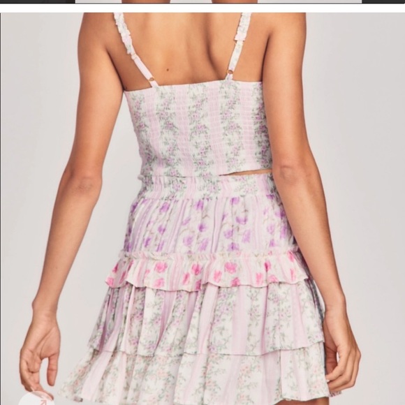 Love shack fancy Corbett Set. New with tags. XS. - Picture 3 of 9